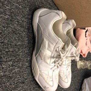 Varsity tennis shoes size 5.5